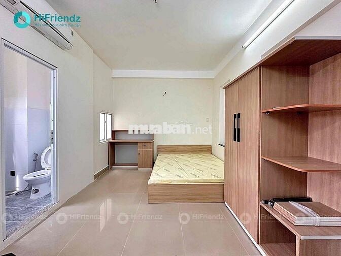CHO THUÊ CHDV MỚI TOANH - BẾP XA GIƯỜNG KHÔNG ÁM MÙI / NỘI THẤT MỚI
