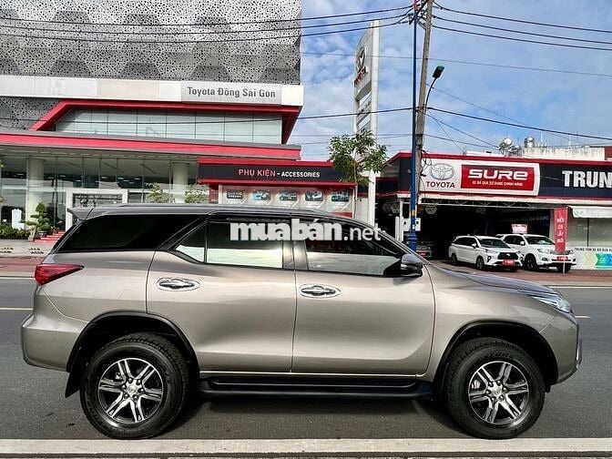 Fortuner 2018 2.7V 4x2 AT - 115105km -Giá còn giảm