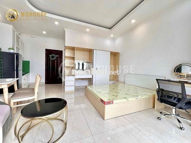 Cho thuê căn hộ quận 8 Dương Bá Trạc full nội thất ban công thoáng