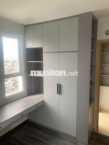 Cho thuê căn góc 3pn 2wc chung cư Dreamhome Palace Q8 full nội thất