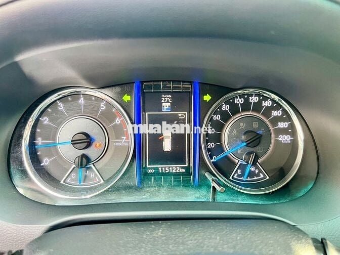 Fortuner 2018 2.7V 4x2 AT - 115105km -Giá còn giảm