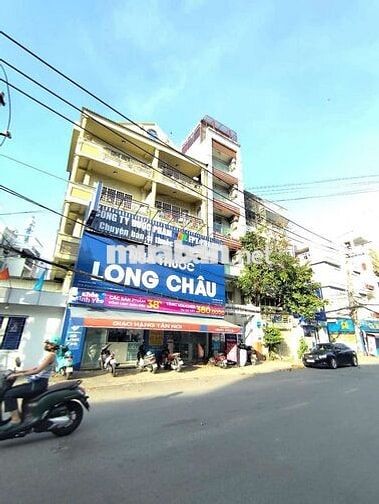 BÁN NHÀ THUỐC TÂY LONG CHÂU ĐC: 26-28 NGUYỄN CỬU VÂN 9×22M HĐT 220 TR