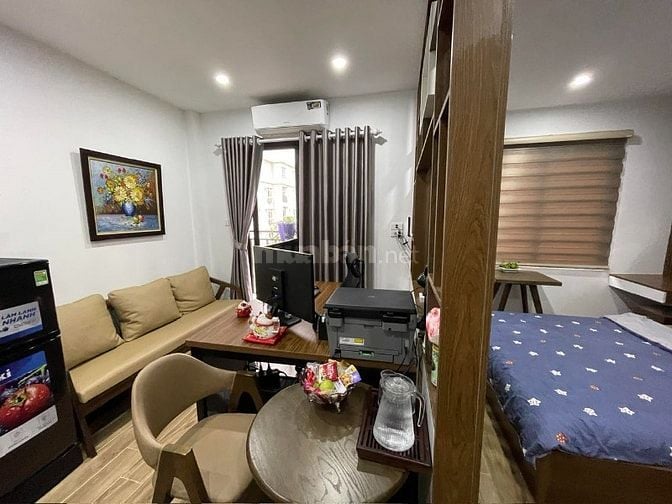 Chính chủ cho thuê toà nhà căn hộ dịch vụ cao cấp Thuỵ Khuê.