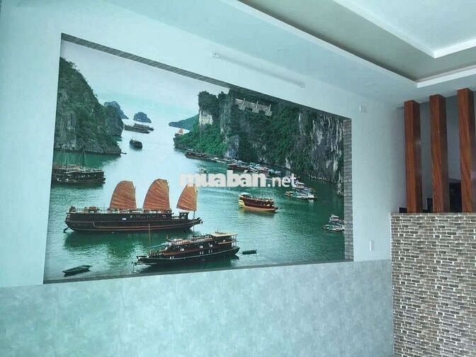 Cho thuê nhà 1 Trệt 2 Lầu 105M trong Trung tâm hành chính Dĩ An