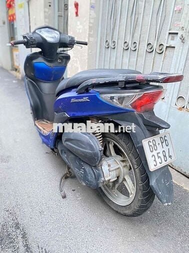 Shark 2010 máy zin êm ru áo tem trùm BS68 giấy tờ