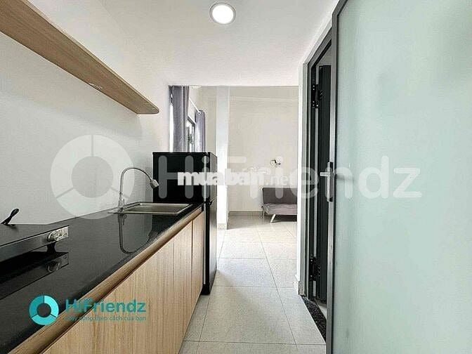 Cho Thuê Căn Hộ Có Gác Ban Công Full Nội Thất Gần Luỹ Bán Bích Tân Phú
