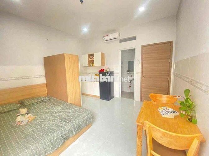 Căn hộ mini Full nội thất cửa sổ lớn gần Nhà Thờ Nam Hải, ParcMall