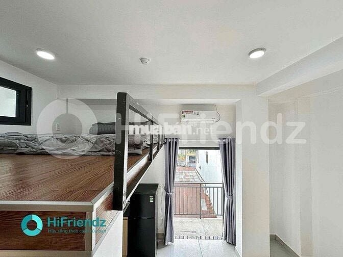 Cho Thuê Căn Hộ Có Gác Ban Công Full Nội Thất Gần Luỹ Bán Bích Tân Phú