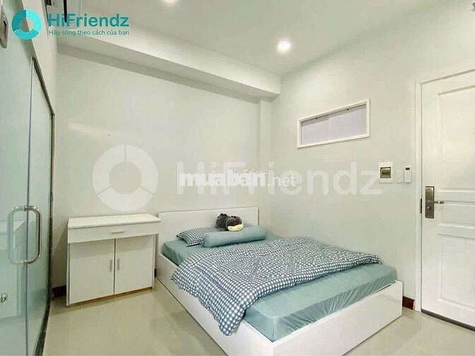 Phòng trọ Studio giá rẻ full nội thất gần trung tâm quận 7, dễ sang Q4