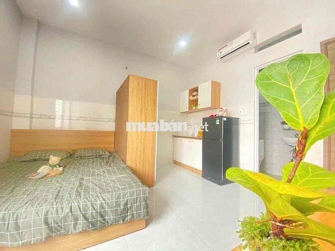 Căn hộ mini Full nội thất cửa sổ lớn gần Nhà Thờ Nam Hải, ParcMall