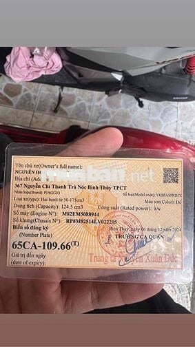 vespa sprint2020