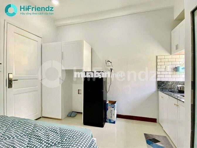 Phòng trọ Studio giá rẻ full nội thất gần trung tâm quận 7, dễ sang Q4