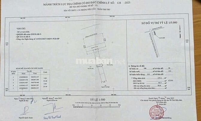 Đất mặt tiền đường Lê Chí Dân, đối diện cổng sau Đại Nam, vị trí đẹp