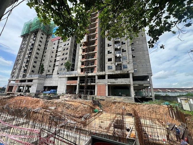  Với số vốn ban đầu 258triệu (30%), sở hữu căn hộ 2PN trên mặt tiền QL