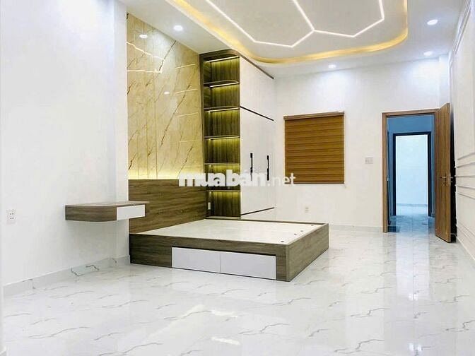 🏡 Nhà Cho Thuê Giá Rẻ Đường thạnh lộc 13 gần ngã 4 Ga- giao Gò Vấp