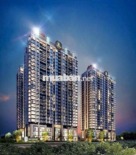 Bán căn hộ Jade square 2PN 76m
