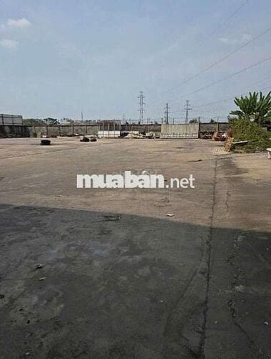 CHO  THUÊ  KHO XƯỞNG (800m2) QUỐC LỘ 1. P. BÌNH HƯNG  HÒA B. BÌNH TÂN