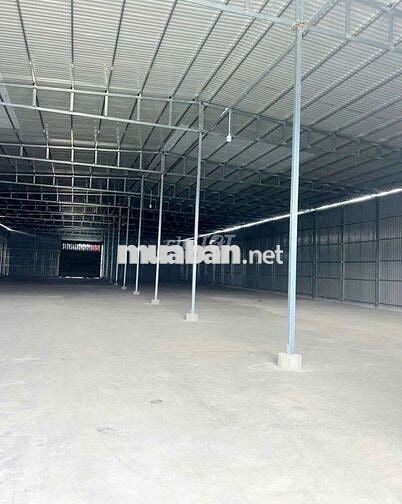 CHO  THUÊ  KHO XƯỞNG (800m2) QUỐC LỘ 1. P. BÌNH HƯNG  HÒA B. BÌNH TÂN