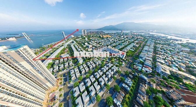 Giảm 400tr trực tiếp căn 2 ngủ Peninsula trong tuần này view biển