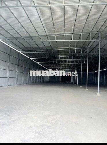 CHO  THUÊ  KHO XƯỞNG (800m2) QUỐC LỘ 1. P. BÌNH HƯNG  HÒA B. BÌNH TÂN
