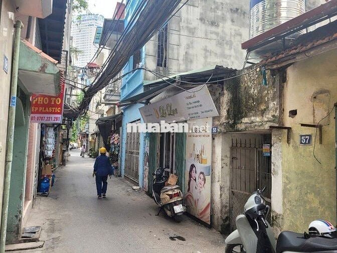 Bán đất Văn Quán, ngõ thông ô tô, kinh doanh tốt, 105m2 15.5 tỷ