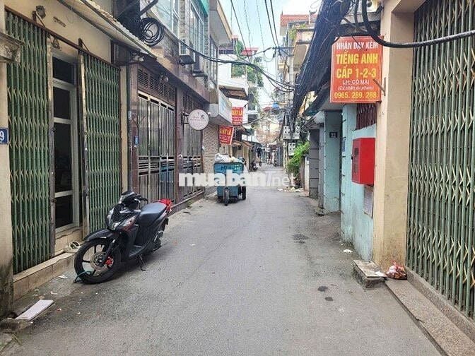 Bán đất Văn Quán, ngõ thông ô tô, kinh doanh tốt, 105m2 15.5 tỷ