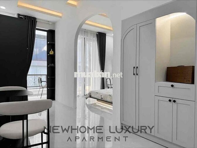 Căn Hộ 1 Phòng Ngủ LUXURY Ban Công_Tiện Nghi ngay CV Hoàng Văn Thụ