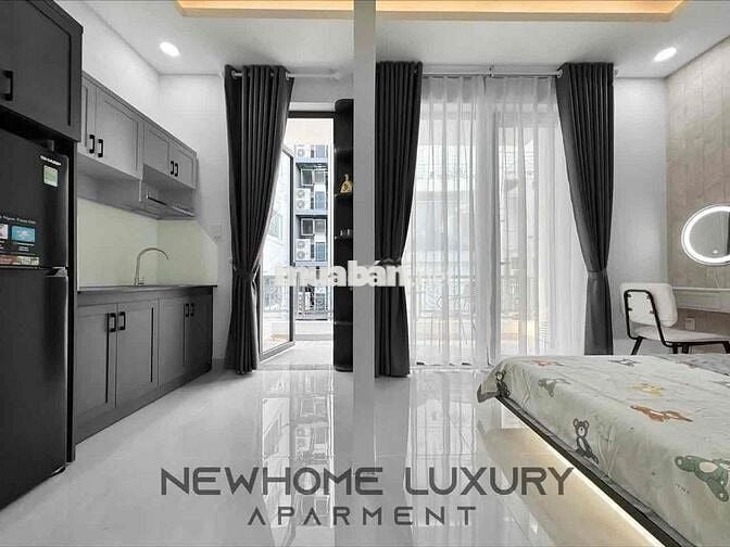 Căn Hộ 1 Phòng Ngủ LUXURY Ban Công_Tiện Nghi ngay CV Hoàng Văn Thụ