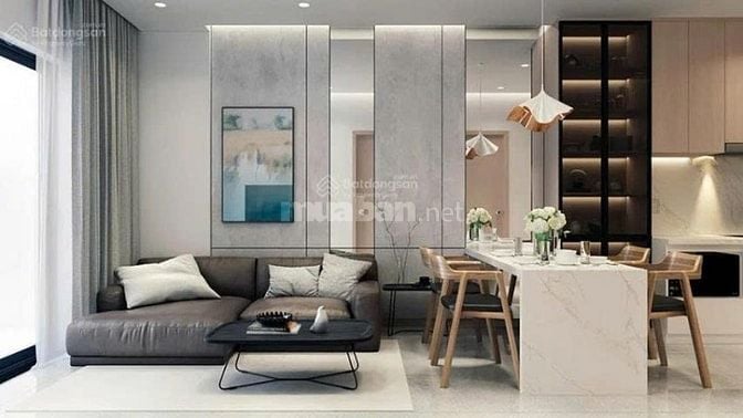 Căn hộ 1pn + 1wc - view nội khu - mang đến phong cách sống hiện đại
