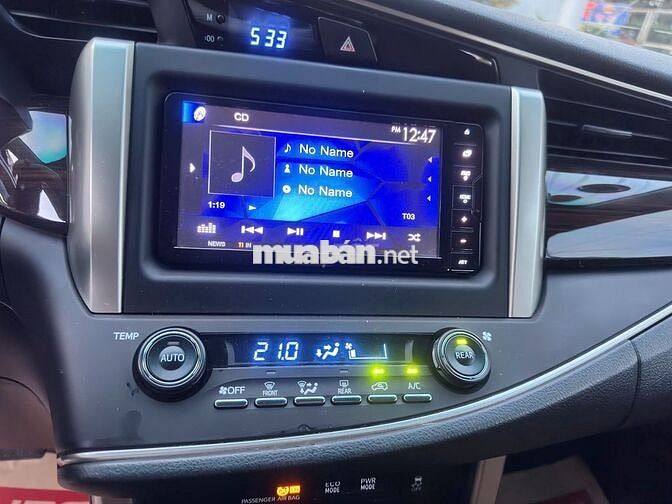 Toyota Innova 2018 2.0G - 84625 km