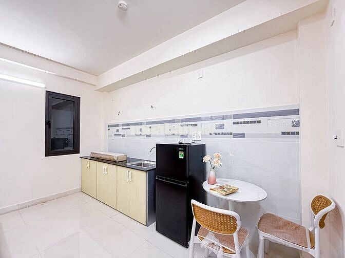 Studio thiết kế vibe pastel xinh xỉu mới xây full nt - gần Vincom, PMH