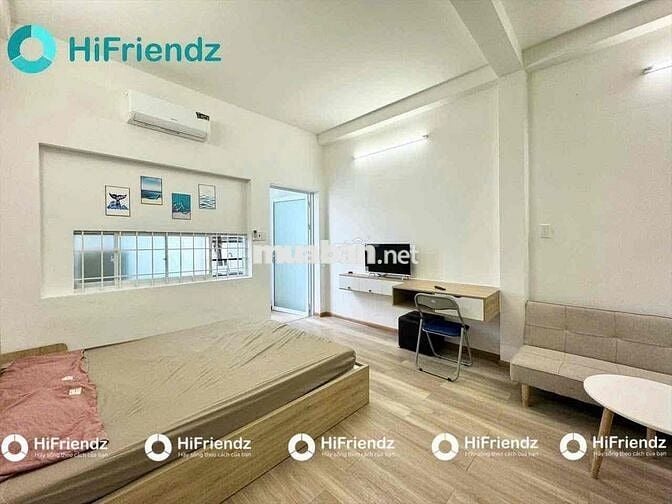 🎄TRỐNG SẴN PHÒNG TÁCH BẾP NGAY VÕ VĂN TẦN Q3_35M2 MÁY GIẶT RIÊNG ĐẸP✅