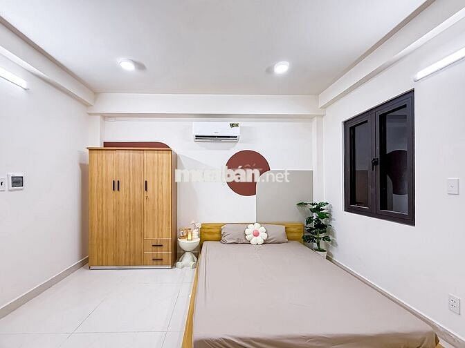 Studio thiết kế vibe pastel xinh xỉu mới xây full nt - gần Vincom, PMH