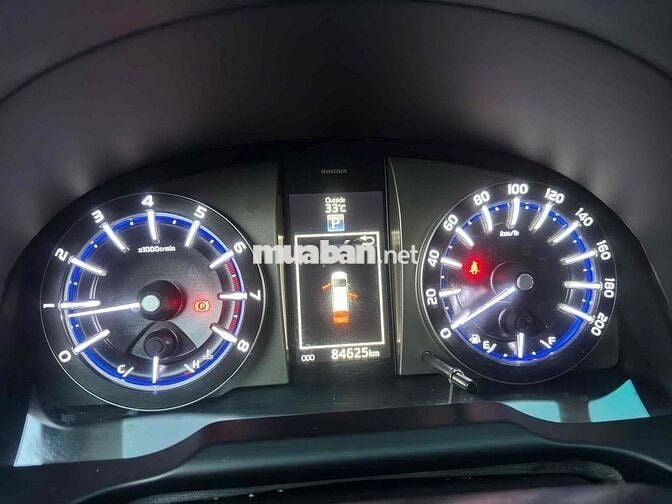 Toyota Innova 2018 2.0G - 84600 km