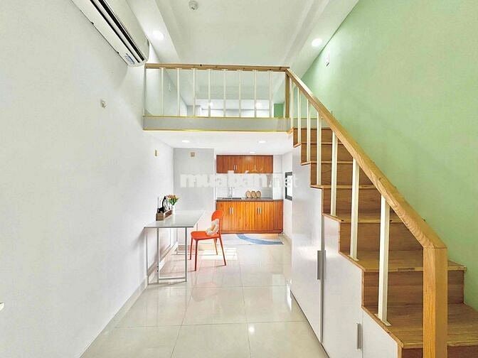 Căn hộ Duplex siêu đẹp siêu rộng ngay kế bên Học viện cán bộ