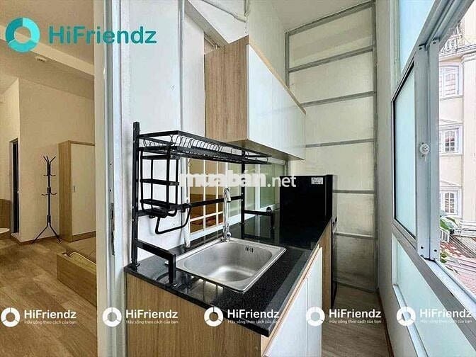 🎄TRỐNG SẴN PHÒNG TÁCH BẾP NGAY VÕ VĂN TẦN Q3_35M2 MÁY GIẶT RIÊNG ĐẸP✅