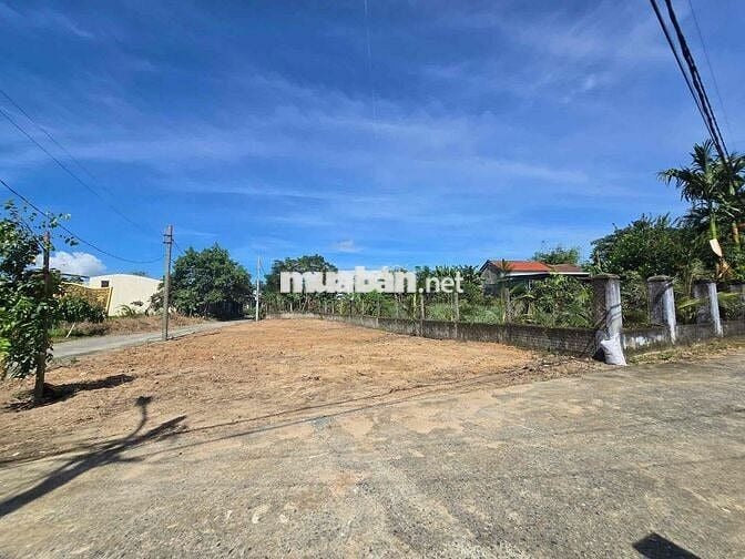 BÁN LÔ ĐẤT 2 MẶT TIỀN ĐƯỜNG 5M THÔNG - VIEW CÔNG VIÊN HOÀ XUÂN