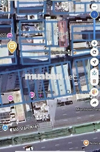 🧧 Bán Lô Đất Cực Đẹp 2 Mặt Tiền Kiệt Đường Võ Văn Kiệt