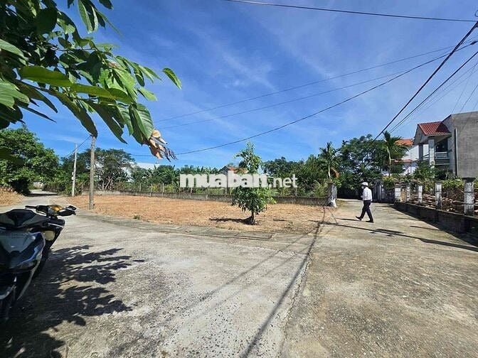 BÁN LÔ ĐẤT 2 MẶT TIỀN ĐƯỜNG 5M THÔNG - VIEW CÔNG VIÊN HOÀ XUÂN