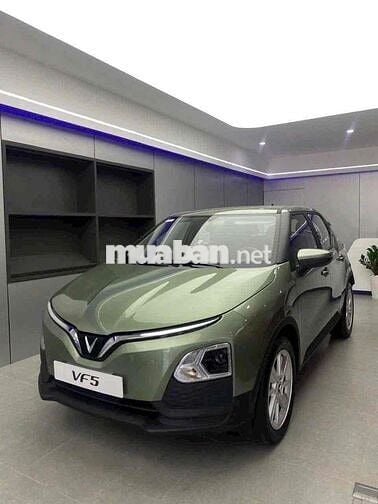 VinFast VF5 2025 Plus - trả trước 0 đồng nhận xe