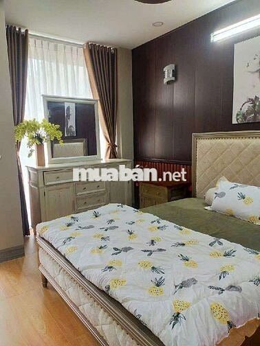 NHÀ 5 TẦNG ĐẸP — HUỲNH VĂN MỘT _PHƯỜNG HIỆP TÂN   (4,2m x 18m)