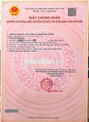 Đất gần BigC GO, phường Đông Hòa, Tp Dĩ An