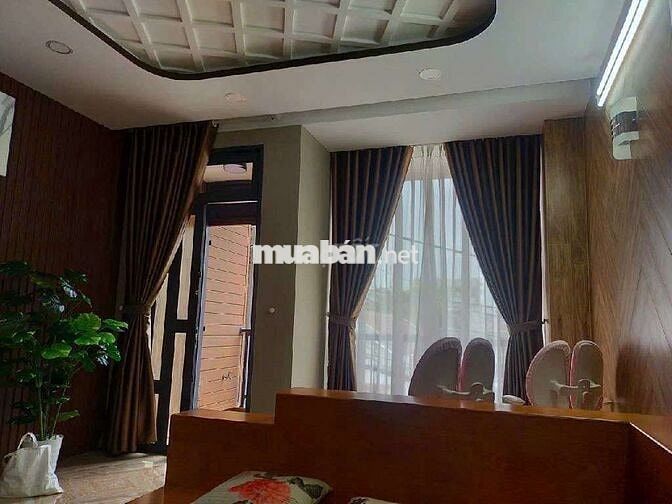 NHÀ 5 TẦNG ĐẸP — HUỲNH VĂN MỘT _PHƯỜNG HIỆP TÂN   (4,2m x 18m)