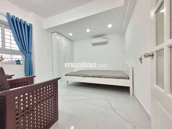 Chung cư Miếu Nổi, sát quận 1, 64m2, 4.35 tỉ TL, full nội thất đẹp.