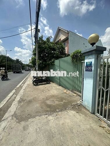 BÁN 2 KHU ĐẤT NỀN THỔ CƯ ĐƯỜNG TÂN NHỰT, BÌNH CHÁNH