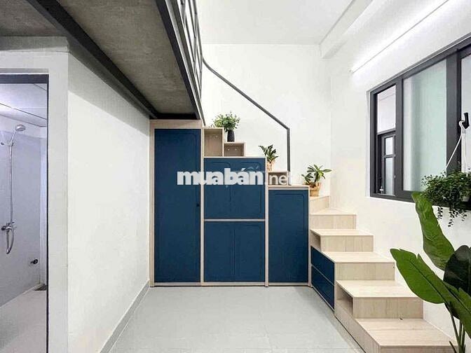 CH DUPLEX NGAY VĂN LANG CAO CẤP CÓ THANG MÁY - HẦM XE