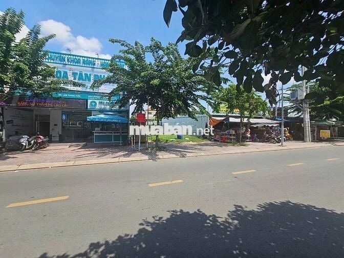 BÁN ĐẤT NGAY XÃ TÂN THÔNG HỘI 162M2 GIÁ 630TR FULL THỔ CƯ, SỔ RIÊNG