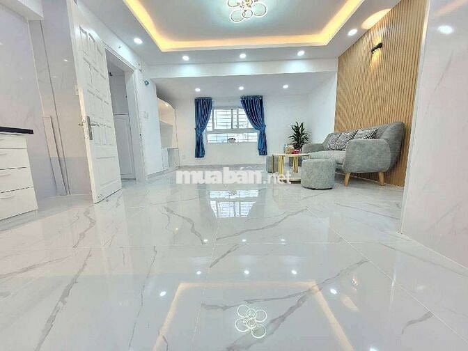 Chung cư Miếu Nổi, sát quận 1, 64m2, 4.35 tỉ TL, full nội thất đẹp.