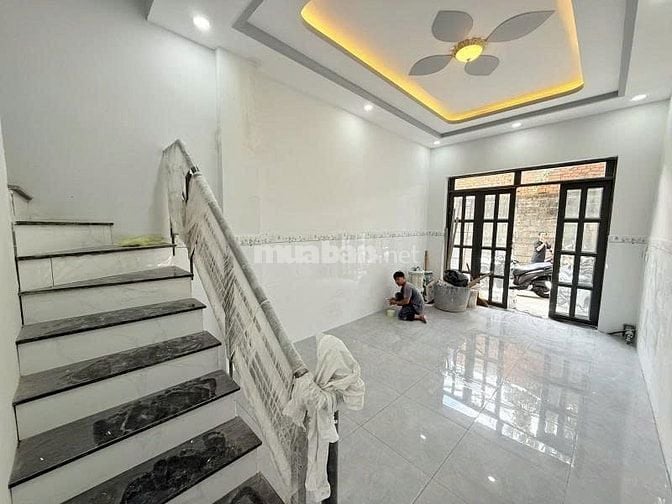 Nhà đẹp hẻm xe hơi 1 trục Âu Cơ, Tân Phú, 60m2, 4PN, cực ngon, chỉ 4 t