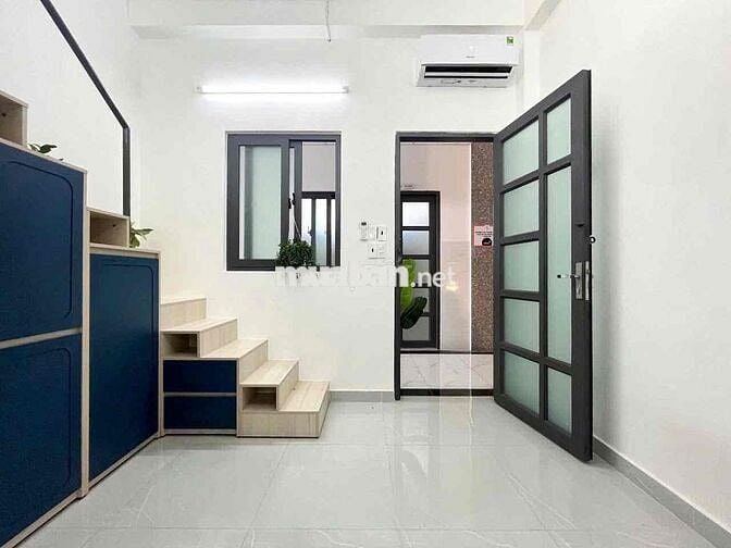 CH DUPLEX NGAY VĂN LANG CAO CẤP CÓ THANG MÁY - HẦM XE